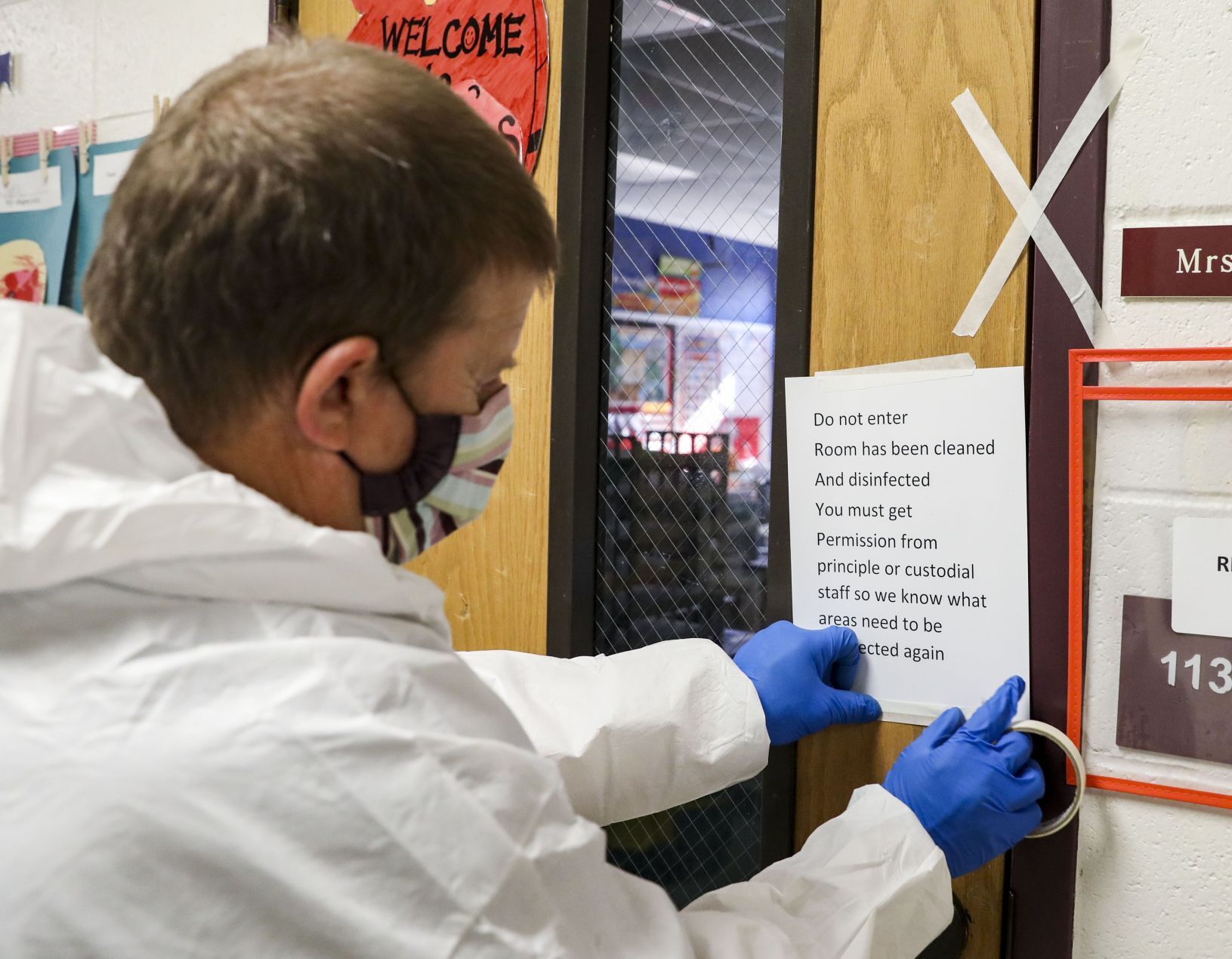 Disinfecting education